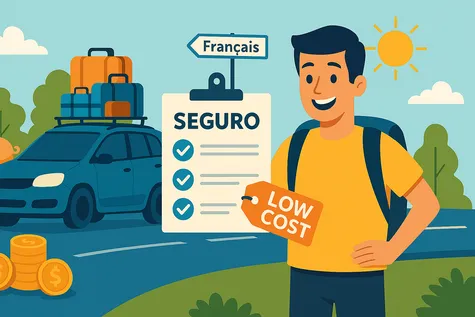 Seguro de coche barato para viajar como turistas.
