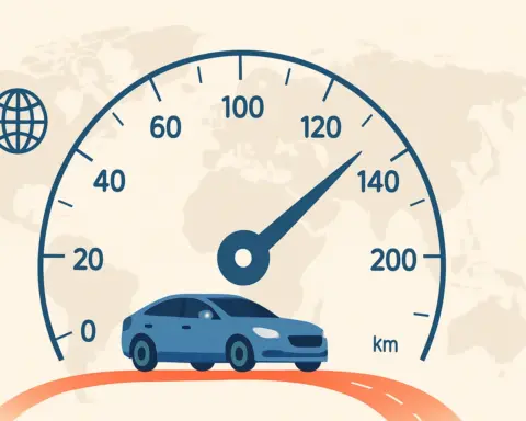 Conducción internacional a alta velocidad con seguro de coche y cobertura global.